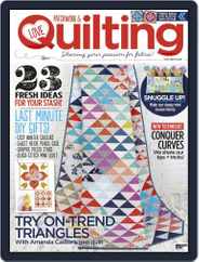 Love Patchwork & Quilting (Digital) Subscription December 1st, 2015 Issue