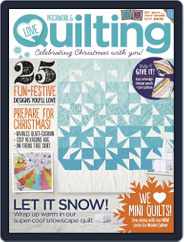 Love Patchwork & Quilting (Digital) Subscription November 1st, 2015 Issue