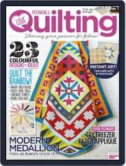 Love Patchwork & Quilting (Digital) Subscription October 1st, 2015 Issue