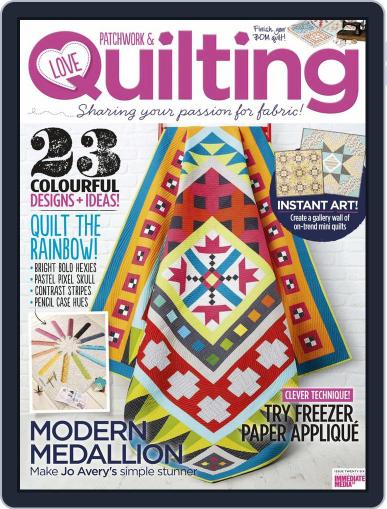 Love Patchwork & Quilting October 1st, 2015 Digital Back Issue Cover