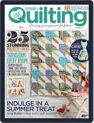 Love Patchwork & Quilting (Digital) Subscription September 1st, 2015 Issue