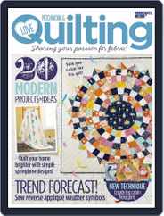 Love Patchwork & Quilting (Digital) Subscription March 31st, 2015 Issue