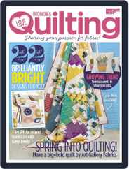 Love Patchwork & Quilting (Digital) Subscription                    March 3rd, 2015 Issue