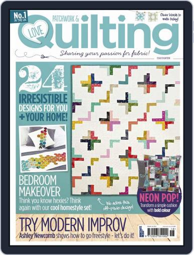 Love Patchwork & Quilting February 6th, 2015 Digital Back Issue Cover