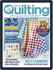 Love Patchwork & Quilting (Digital) Subscription January 19th, 2015 Issue