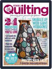 Love Patchwork & Quilting (Digital) Subscription December 9th, 2014 Issue