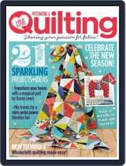 Love Patchwork & Quilting (Digital) Subscription November 11th, 2014 Issue