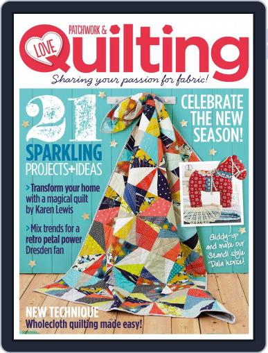 Love Patchwork & Quilting November 11th, 2014 Digital Back Issue Cover