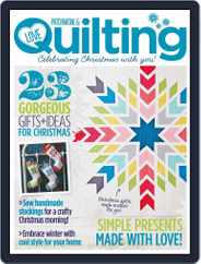 Love Patchwork & Quilting (Digital) Subscription October 14th, 2014 Issue