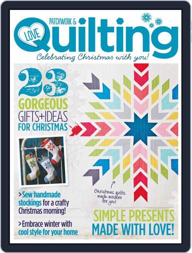 Love Patchwork & Quilting October 14th, 2014 Digital Back Issue Cover