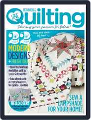 Love Patchwork & Quilting (Digital) Subscription September 23rd, 2014 Issue