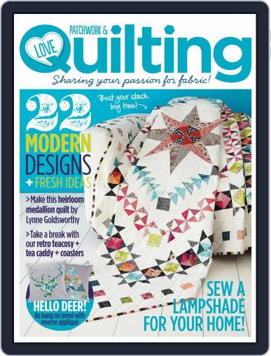 Love Patchwork & Quilting September 23rd, 2014 Digital Back Issue Cover