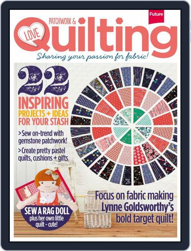 Love Patchwork & Quilting July 22nd, 2014 Digital Back Issue Cover