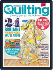 Love Patchwork & Quilting (Digital) Subscription June 24th, 2014 Issue