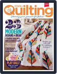 Love Patchwork & Quilting (Digital) Subscription May 27th, 2014 Issue