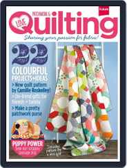 Love Patchwork & Quilting (Digital) Subscription                    April 29th, 2014 Issue