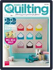Love Patchwork & Quilting (Digital) Subscription April 1st, 2014 Issue