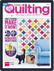 Love Patchwork & Quilting (Digital) Subscription March 4th, 2014 Issue