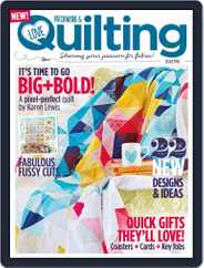 Love Patchwork & Quilting (Digital) Subscription February 4th, 2014 Issue