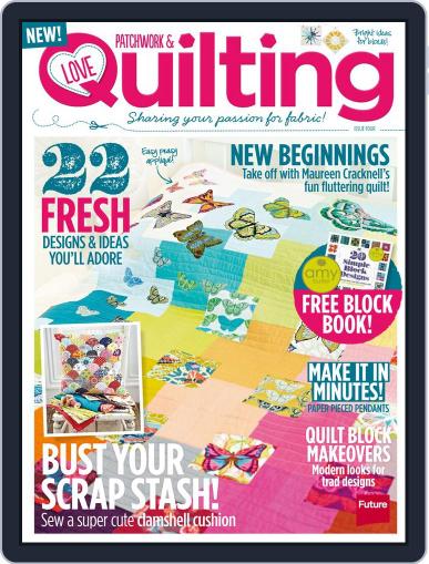 Love Patchwork & Quilting January 7th, 2014 Digital Back Issue Cover