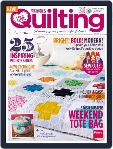 Love Patchwork & Quilting November 4th, 2013 Digital Back Issue Cover