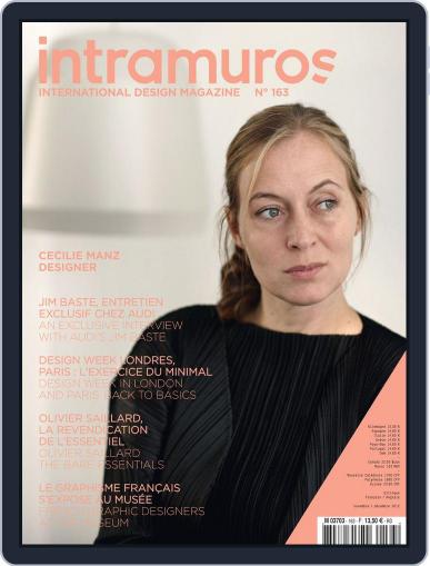 Intramuros November 15th, 2012 Digital Back Issue Cover