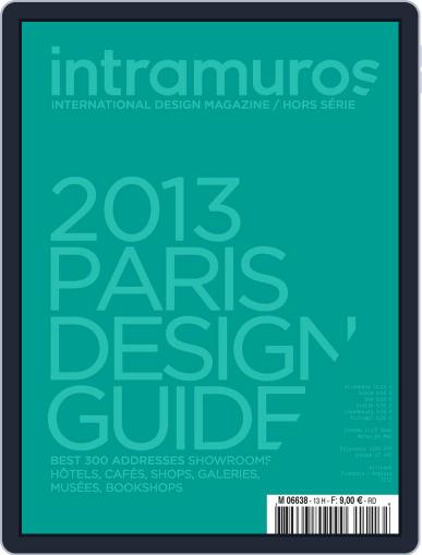 Intramuros September 18th, 2012 Digital Back Issue Cover