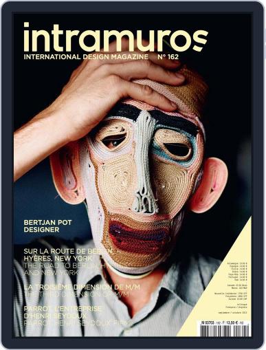 Intramuros September 6th, 2012 Digital Back Issue Cover
