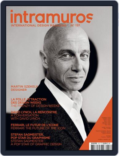 Intramuros November 17th, 2011 Digital Back Issue Cover