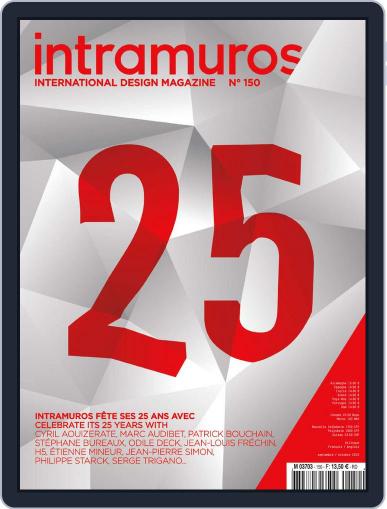 Intramuros September 2nd, 2010 Digital Back Issue Cover