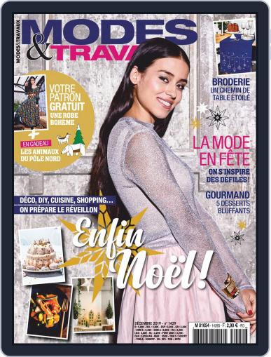 Modes & Travaux December 1st, 2019 Digital Back Issue Cover