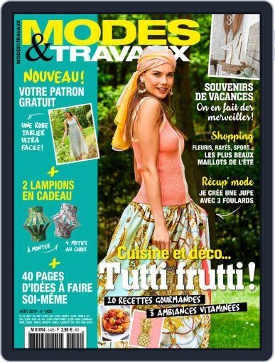 Modes & Travaux August 1st, 2019 Digital Back Issue Cover