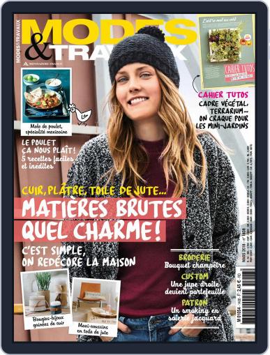 Modes & Travaux March 1st, 2018 Digital Back Issue Cover