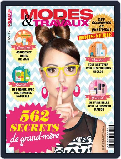 Modes & Travaux September 1st, 2016 Digital Back Issue Cover