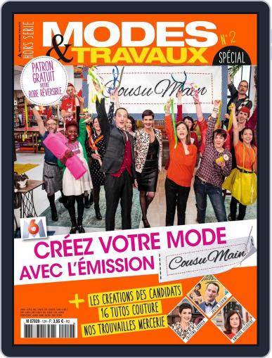 Modes & Travaux February 10th, 2016 Digital Back Issue Cover