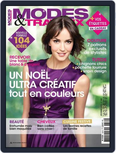 Modes & Travaux November 1st, 2015 Digital Back Issue Cover