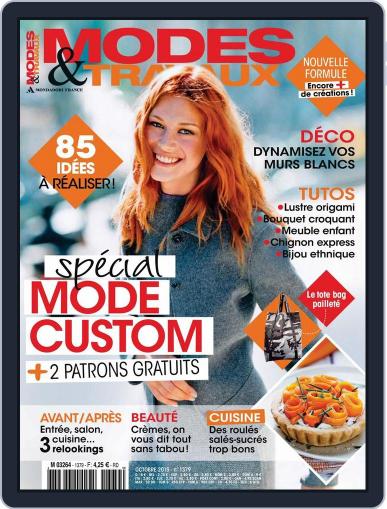 Modes & Travaux September 26th, 2015 Digital Back Issue Cover