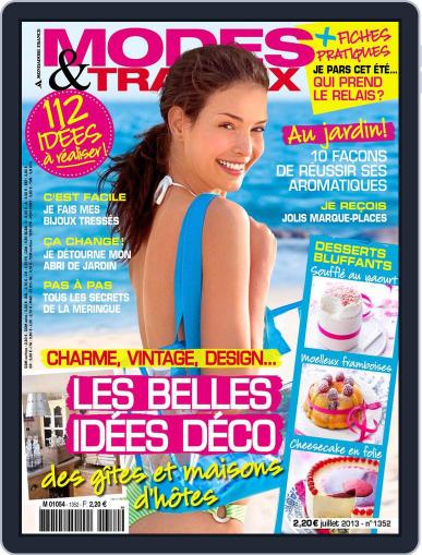 Modes & Travaux June 4th, 2013 Digital Back Issue Cover