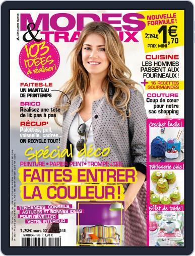 Modes & Travaux February 4th, 2013 Digital Back Issue Cover