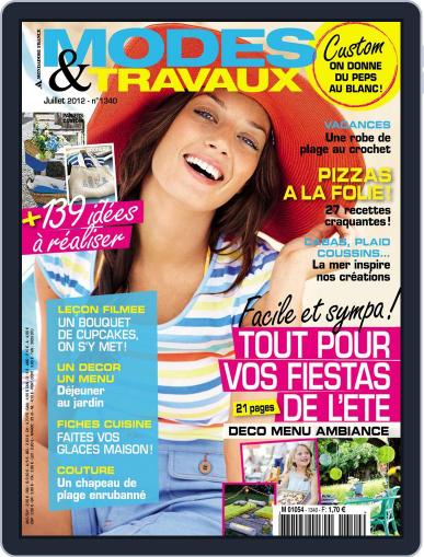 Modes & Travaux June 4th, 2012 Digital Back Issue Cover