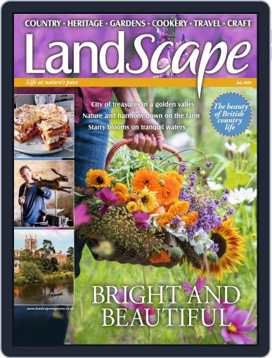 Landscape July 1st, 2020 Digital Back Issue Cover