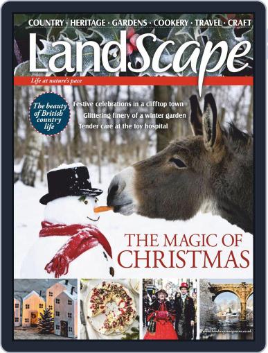Landscape (Digital) December 1st, 2019 Issue Cover