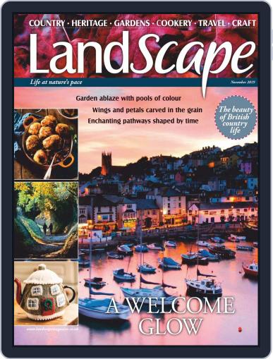 Landscape November 1st, 2019 Digital Back Issue Cover