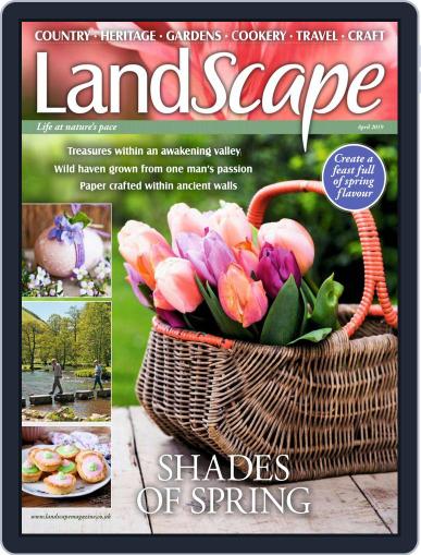 Landscape April 1st, 2019 Digital Back Issue Cover