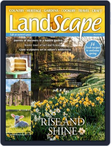 Landscape March 1st, 2019 Digital Back Issue Cover