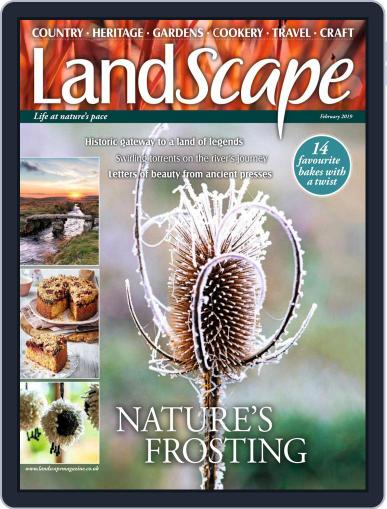 Landscape February 1st, 2019 Digital Back Issue Cover