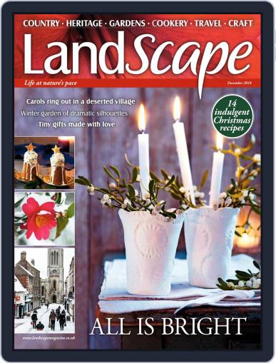 Landscape December 1st, 2018 Digital Back Issue Cover