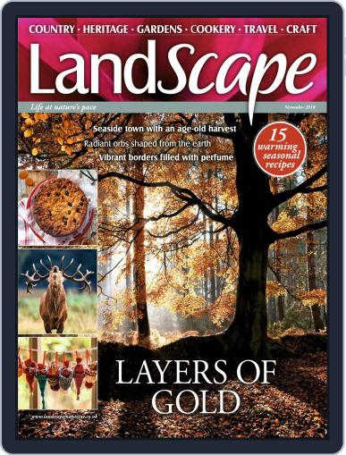 Landscape November 1st, 2018 Digital Back Issue Cover