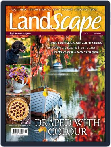 Landscape October 1st, 2018 Digital Back Issue Cover
