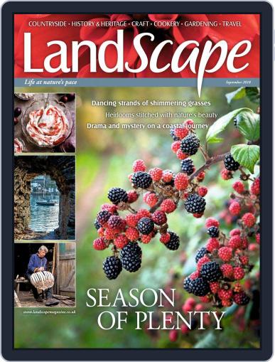 Landscape September 1st, 2018 Digital Back Issue Cover